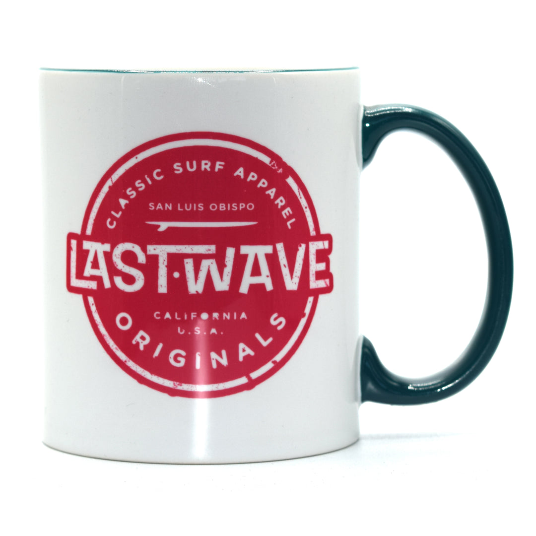Last Wave Originals Circle Logo Mugs