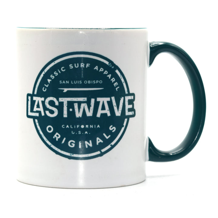 Last Wave Originals Circle Logo Mugs