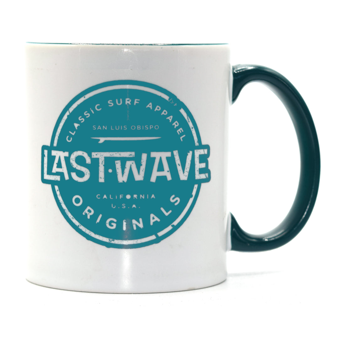 Last Wave Originals Circle Logo Mugs