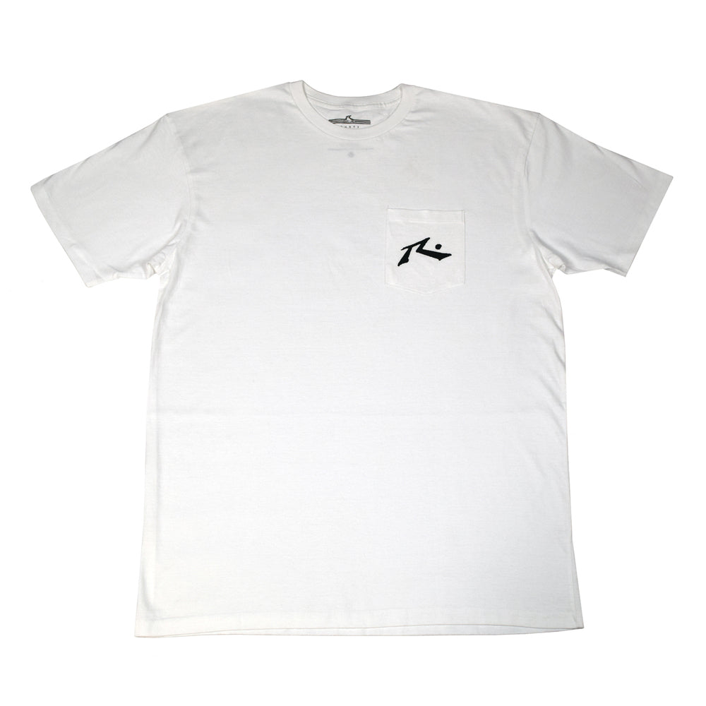 Rusty R-Dot Pocket T-Shirt – Last Wave Originals
