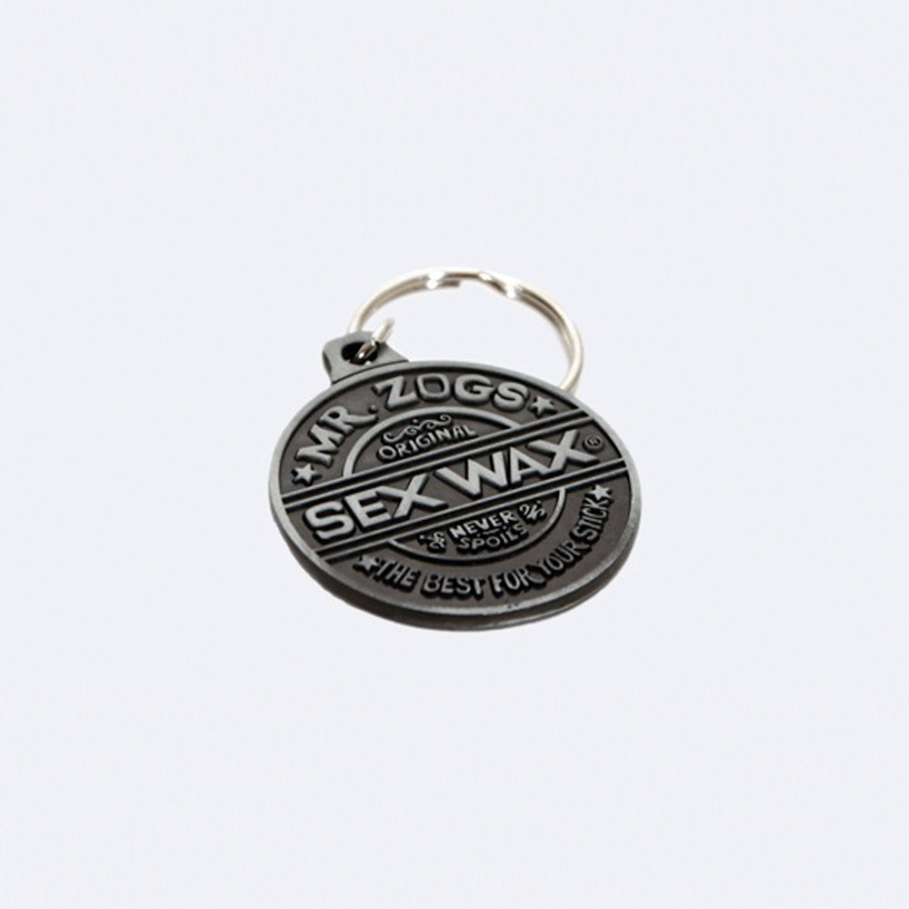 Sex Wax Logo Keychain