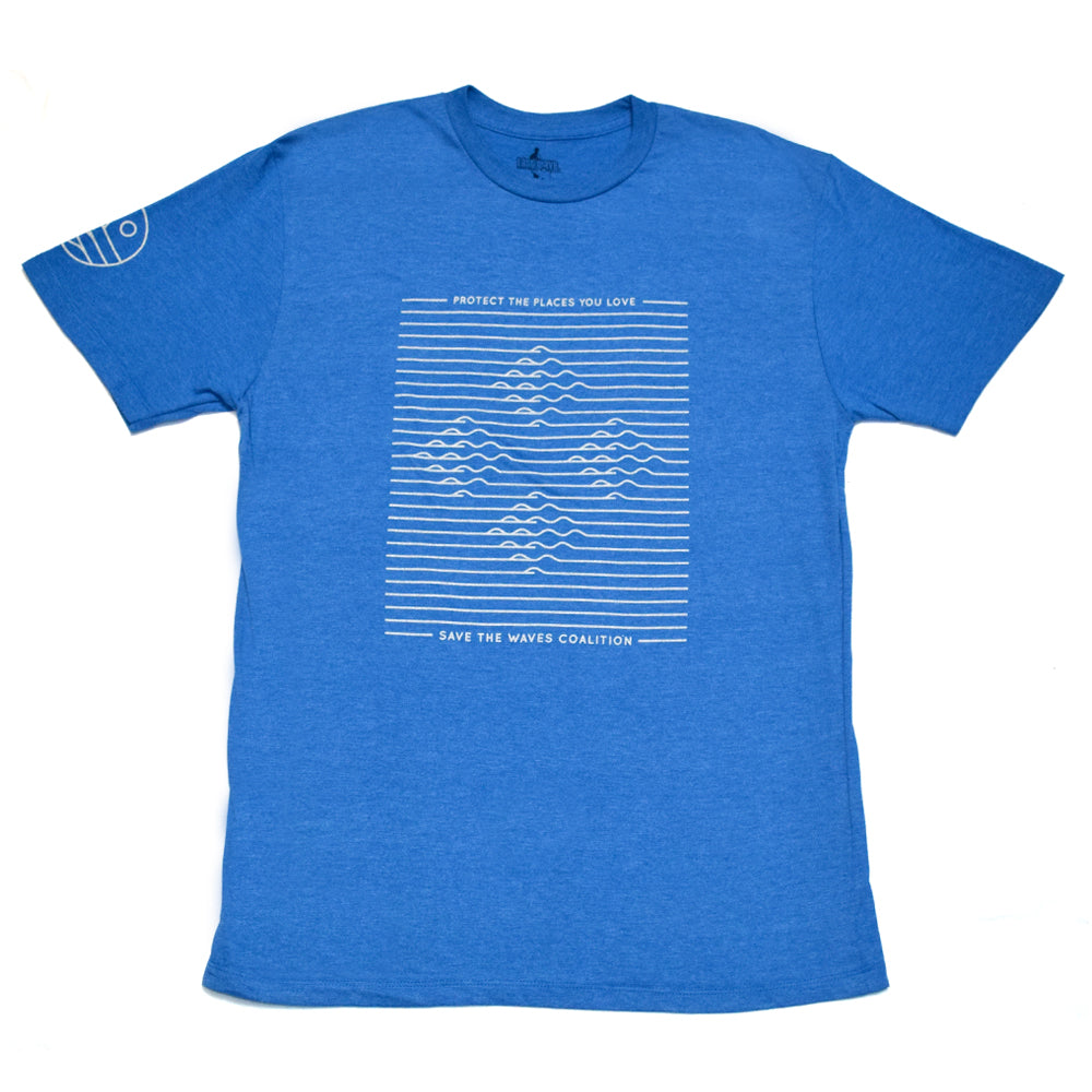 Save The Waves Ripple T-Shirt