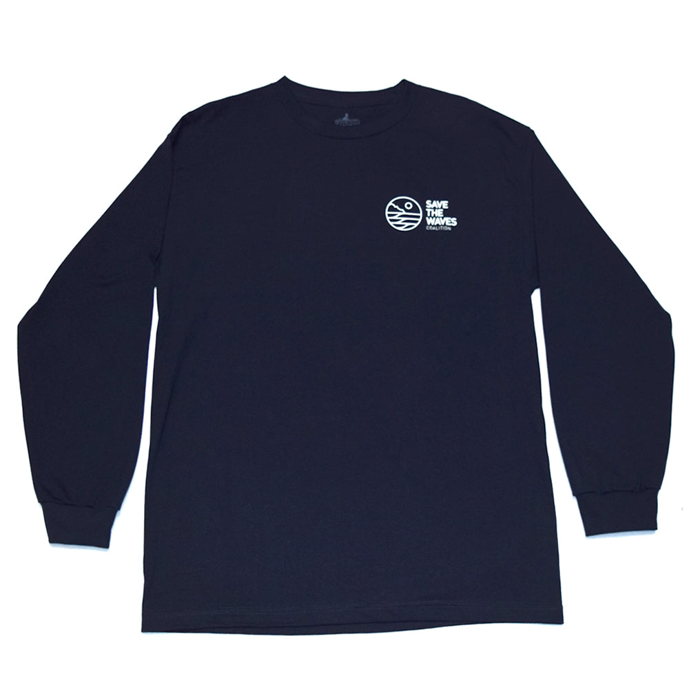 Save The Waves Long Sleeve T-Shirt