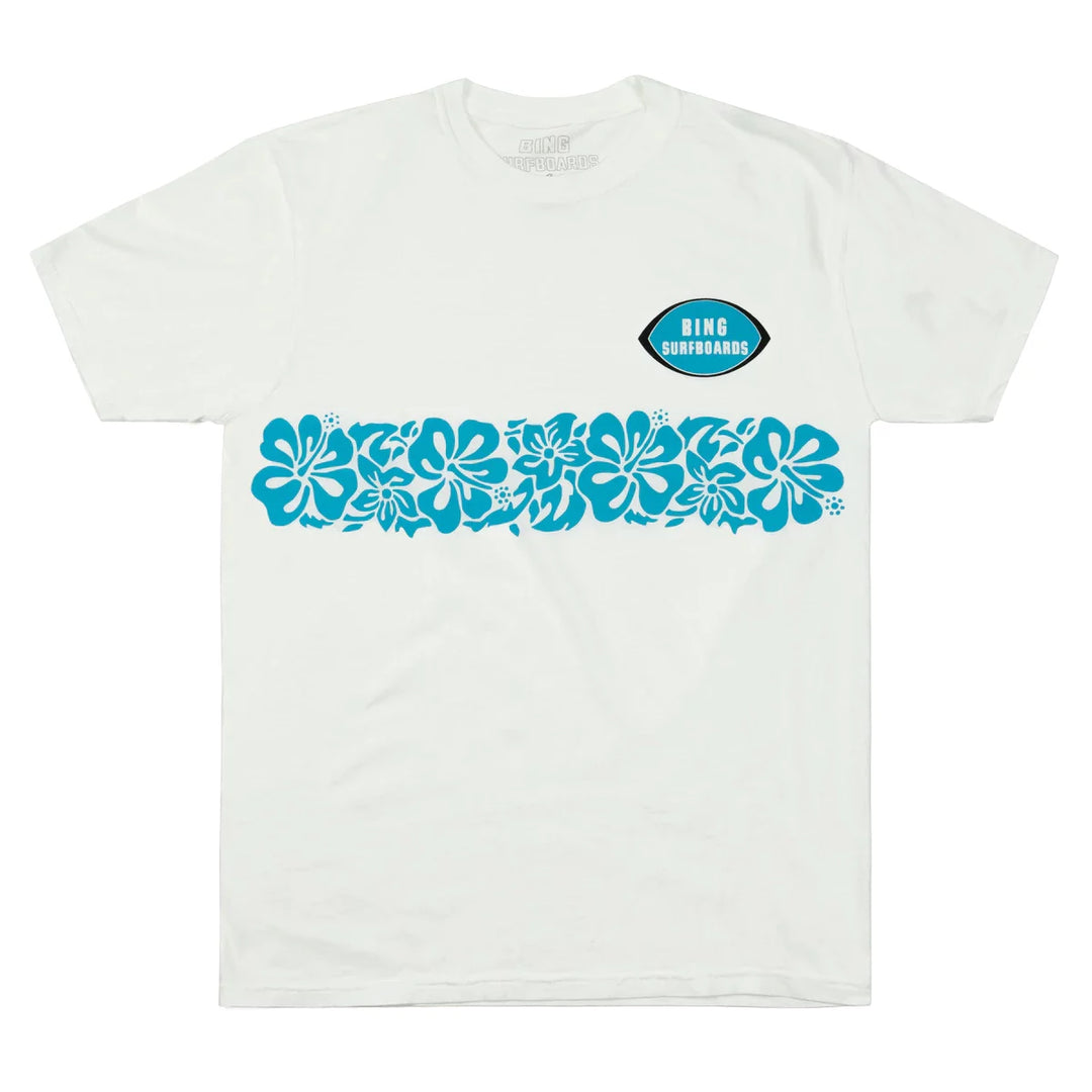 ★LMC★ FN OG TEE flower white 0LM45CTS131FL2 Bing Flower Band T-shirt – Last Wave Originals