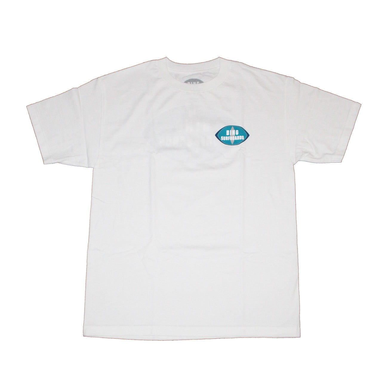 ★COMPAKT RECORD BAR★ BIG BASS Tshirt White Merchandise — Night Bass Records