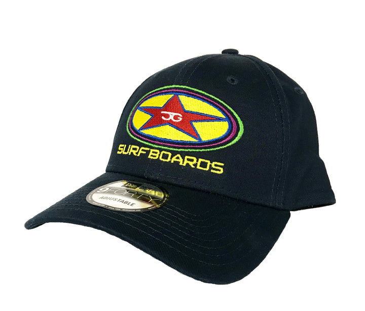 JG Surfboards Oval Hat