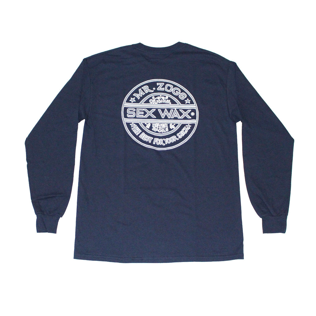 Sex Wax Long Sleeve T-shirt – Last Wave Originals