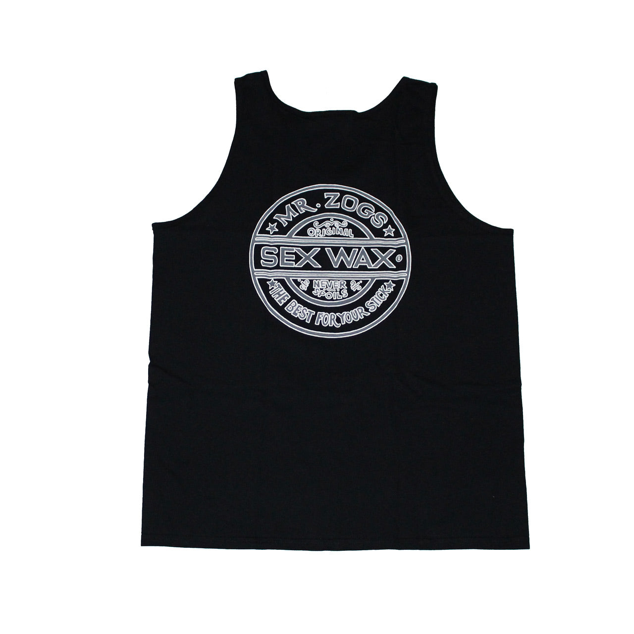 Sex Wax Tank Top Medium Black