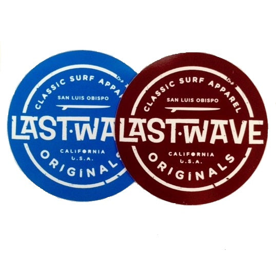 Last Wave Originals Sticker